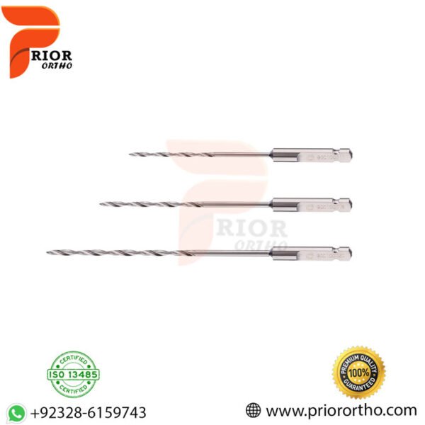 Quick Coupling Drill Bits 2.7mm