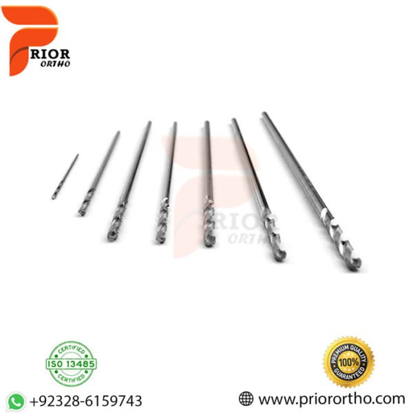 All Sizes Orthopedic Drill Bits
