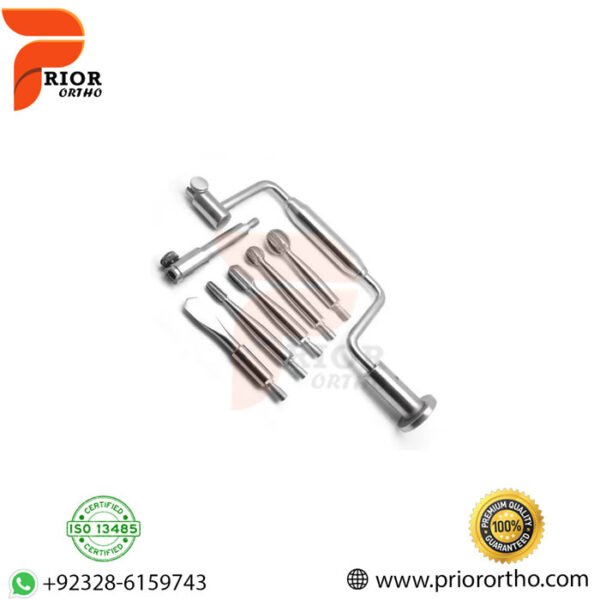 Hudson Brace Drilling Set